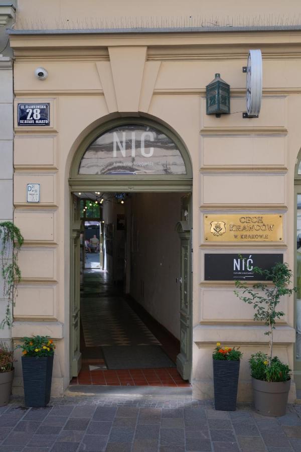 Apartamenty Nic Krakau Buitenkant foto